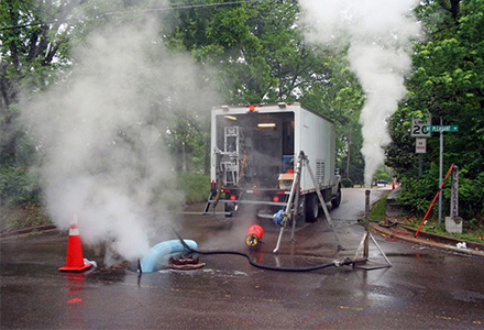 灵台CIPP热固化修复技术