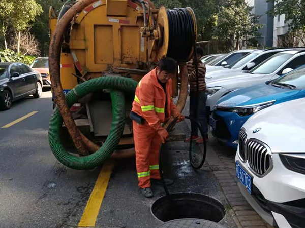 灵台排污管道清淤