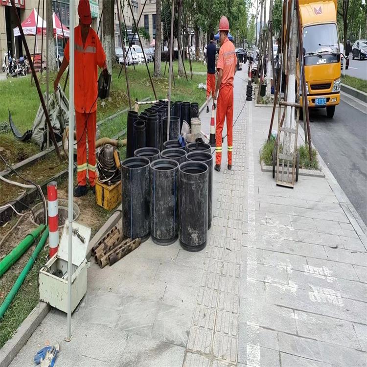 灵台管道短管置换修复