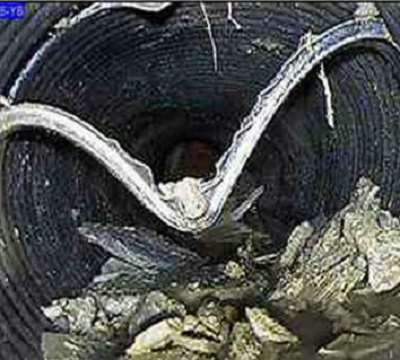 灵台排水管道变形塌陷的非开挖修复方法